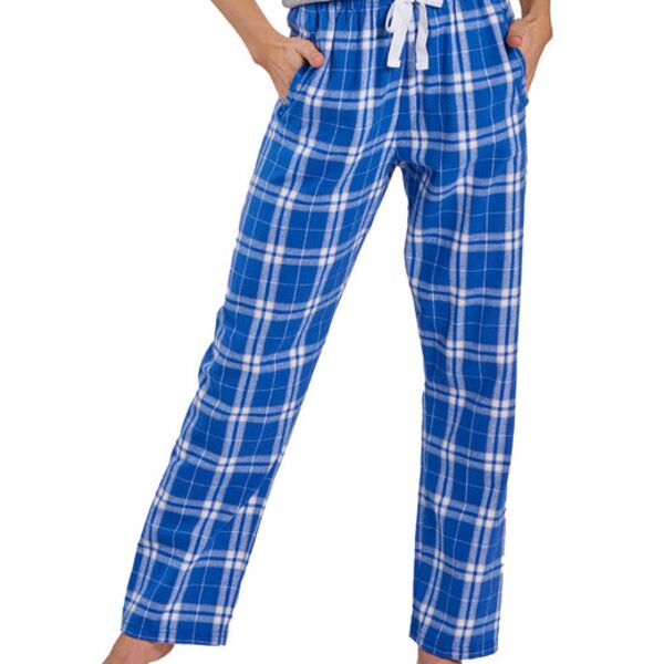 Ladies' 'Haley' Flannel Pant with Pockets Thumbnail