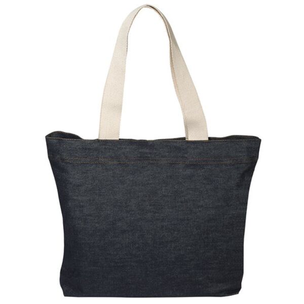 Denim Tote Bag Thumbnail