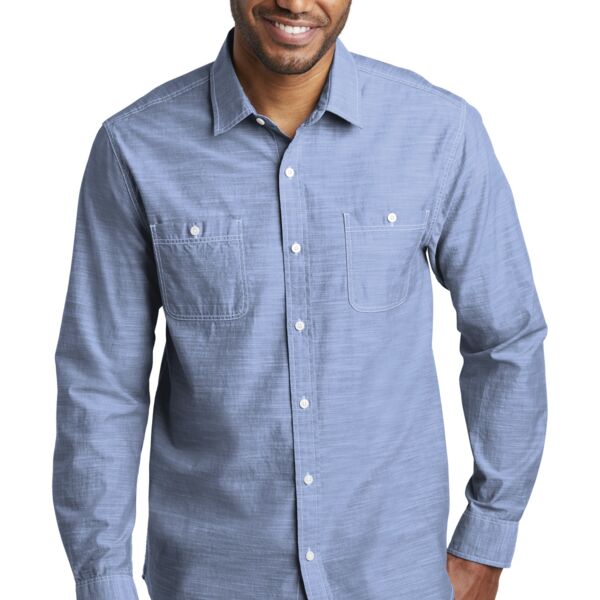 Slub Chambray Shirt Thumbnail