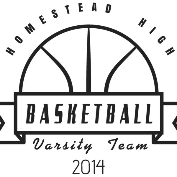 Basketball Template DNT001 BW Thumbnail
