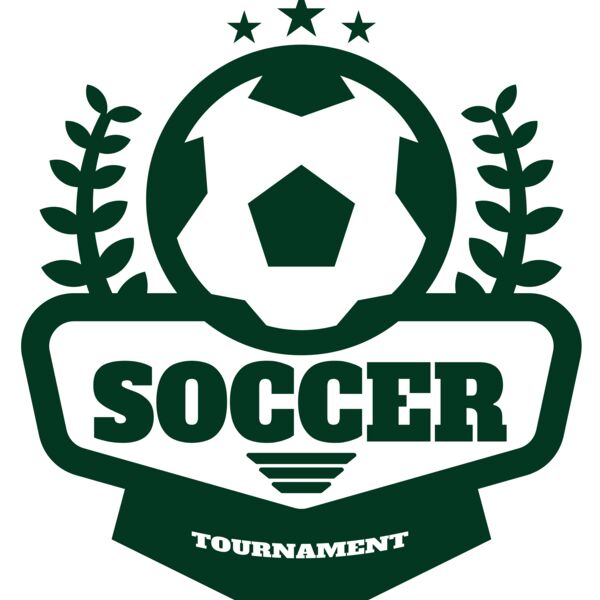 Soccer Tournament logo template Thumbnail