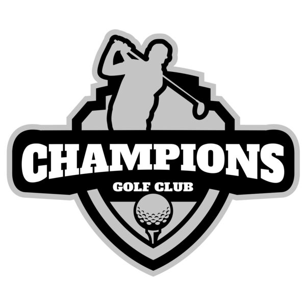 Champions Golf Club logo template Thumbnail