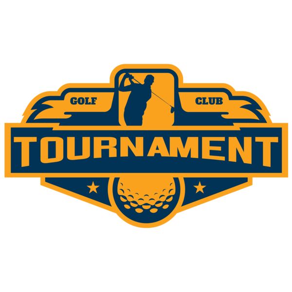 Tournament Golf Club logo template Thumbnail