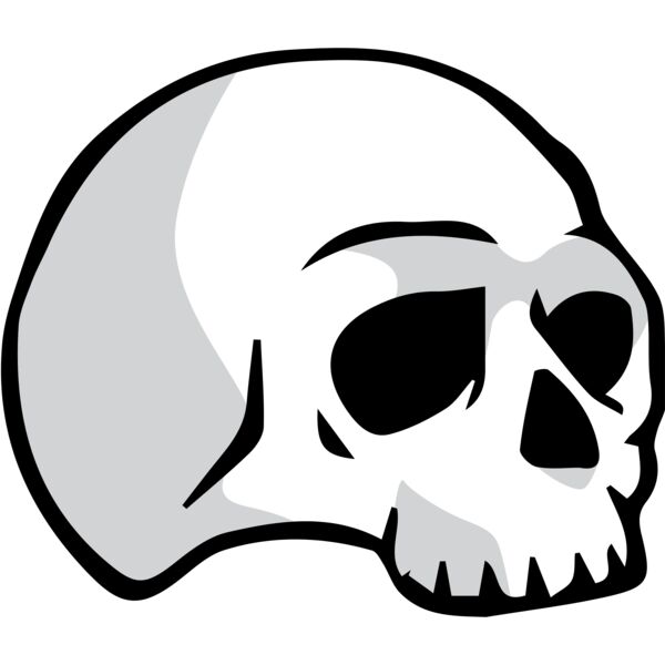 Elements Skull logo template 03 Thumbnail