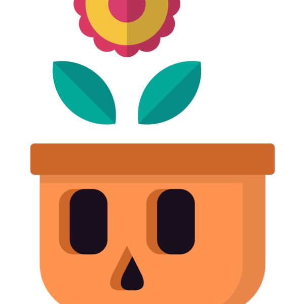 Elements Skull logo template 08 Thumbnail