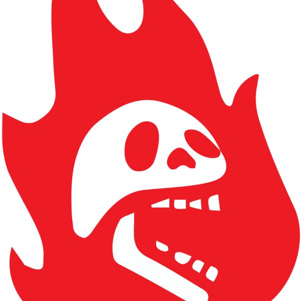 Elements Skull logo template 09 Thumbnail