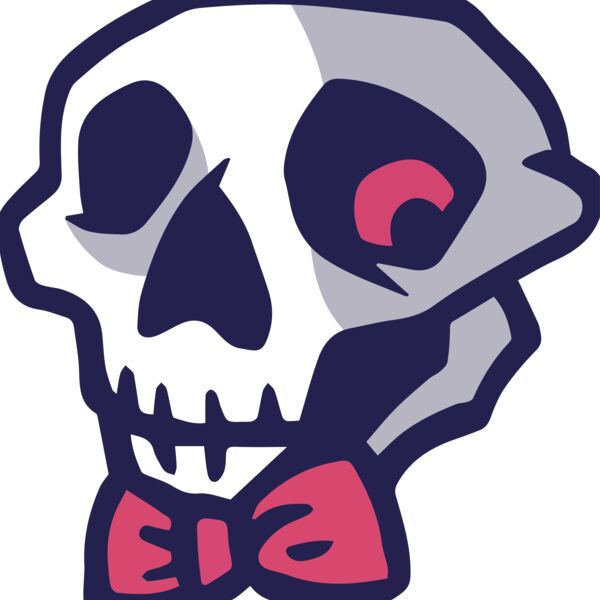 Elements Skulls logo template 41 Thumbnail