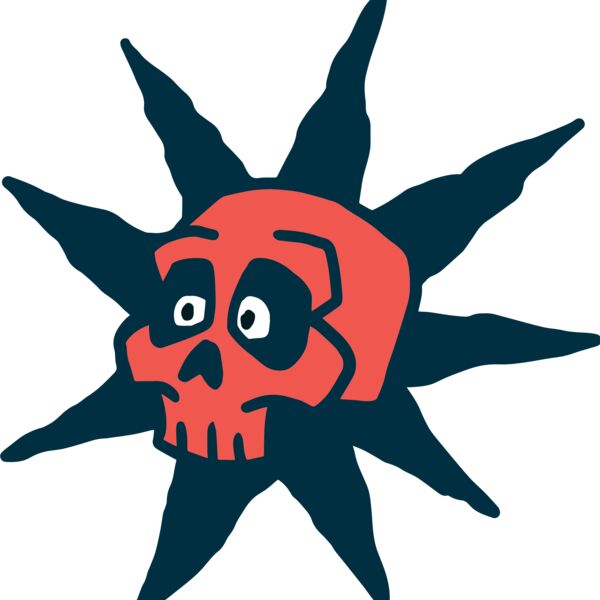 Elements Skulls logo template 52 Thumbnail