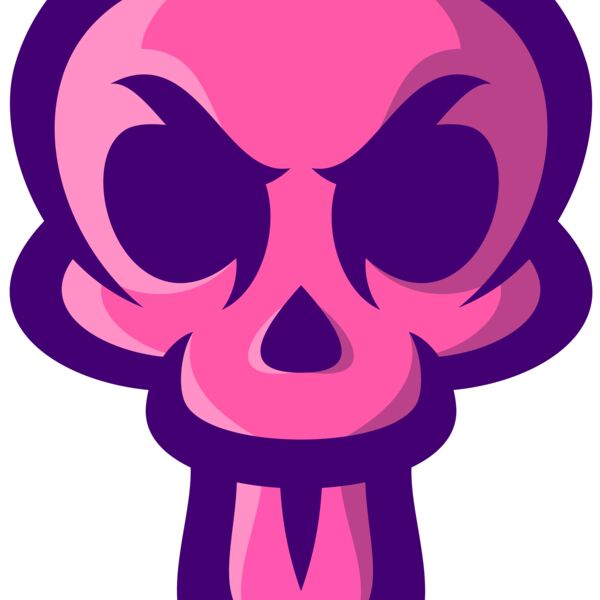 Elements Skulls logo template 57 Thumbnail