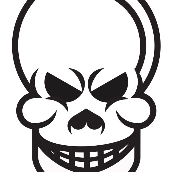 Elements Skulls logo template 115 Thumbnail