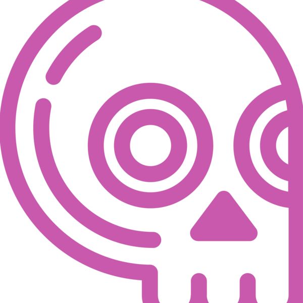 Elements Skulls logo template 128 Thumbnail
