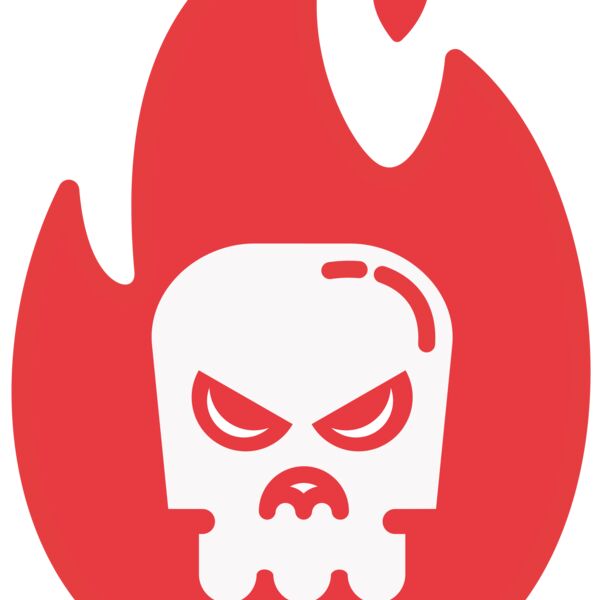 Elements Skulls logo template 159 Thumbnail