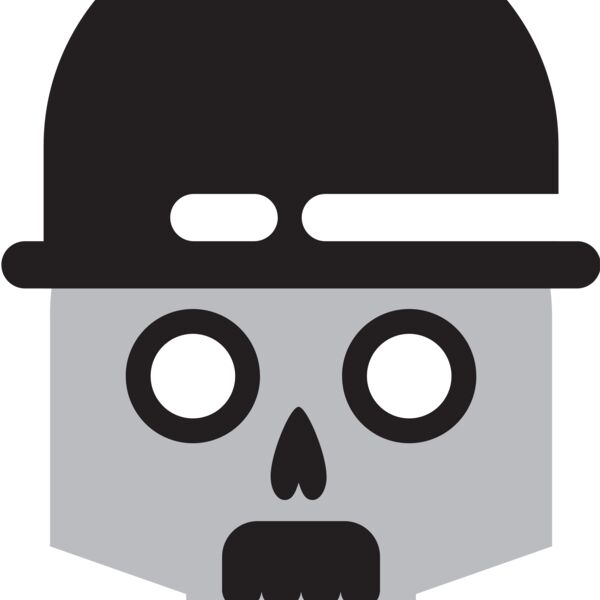Elements Skulls logo template 182 Thumbnail