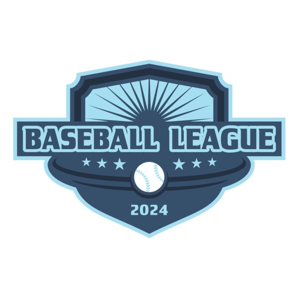 Baseball League Logo 01 Thumbnail