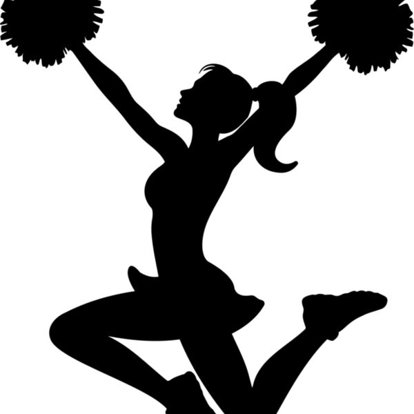 Cheerleading   Clipart 7 Thumbnail