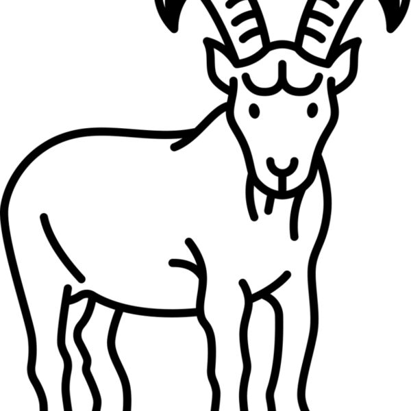 Goat   Clipart 3 Thumbnail