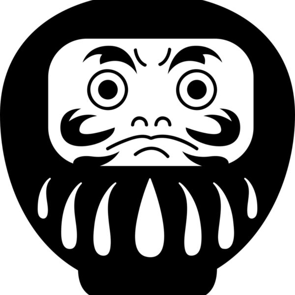 Daruma Doll Art Thumbnail
