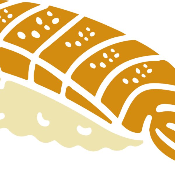 Ebi Shrimp Sushi Thumbnail