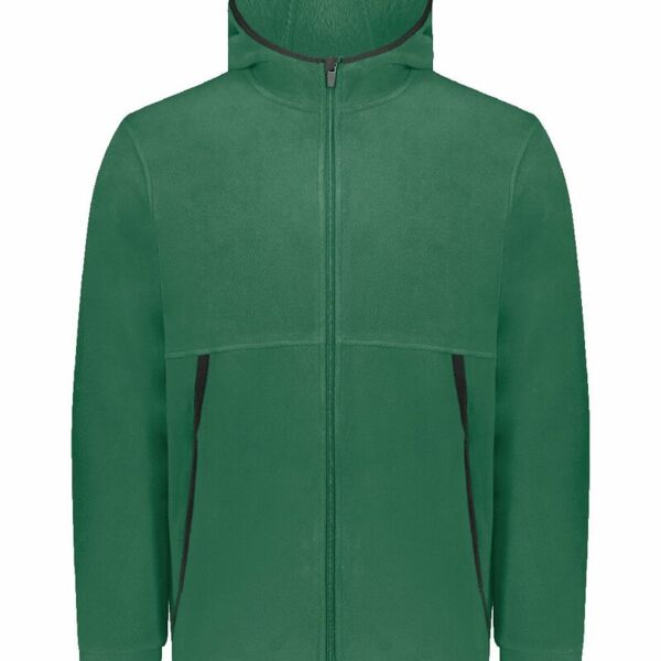 Polar Fleece Hooded Full-Zip Jacket Thumbnail