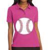 Women's Silk Touch Polo Thumbnail