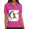 Women's Silk Touch Polo Thumbnail