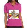 Women's Silk Touch Polo Thumbnail