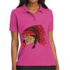 Women's Silk Touch Polo Thumbnail