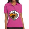 Women's Silk Touch Polo Thumbnail