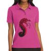 Women's Silk Touch Polo Thumbnail