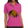 Women's Silk Touch Polo Thumbnail