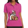 Women's Silk Touch Polo Thumbnail