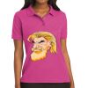 Women's Silk Touch Polo Thumbnail