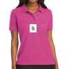 Women's Silk Touch Polo Thumbnail