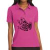 Women's Silk Touch Polo Thumbnail