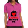 Women's Silk Touch Polo Thumbnail