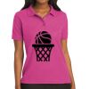 Women's Silk Touch Polo Thumbnail