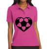 Women's Silk Touch Polo Thumbnail