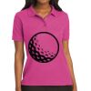Women's Silk Touch Polo Thumbnail