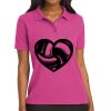 Women's Silk Touch Polo Thumbnail