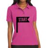 Women's Silk Touch Polo Thumbnail