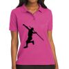 Women's Silk Touch Polo Thumbnail