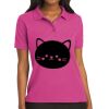 Women's Silk Touch Polo Thumbnail