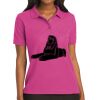 Women's Silk Touch Polo Thumbnail