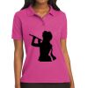 Women's Silk Touch Polo Thumbnail