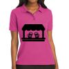 Women's Silk Touch Polo Thumbnail