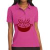 Women's Silk Touch Polo Thumbnail
