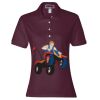 Women's Spotshield® 50/50 Polo Thumbnail