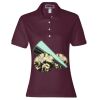 Women's Spotshield® 50/50 Polo Thumbnail
