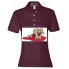 Women's Spotshield® 50/50 Polo Thumbnail