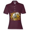 Women's Spotshield® 50/50 Polo Thumbnail
